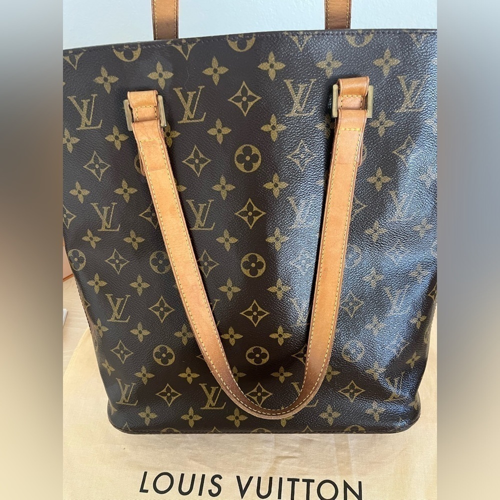 Louis Vuitton Vavin Tote GM Monogram Vintage Rare Circa 2003 - Picture 11 of 16